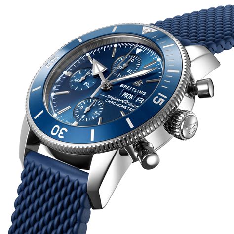 breitling superocean chrono.